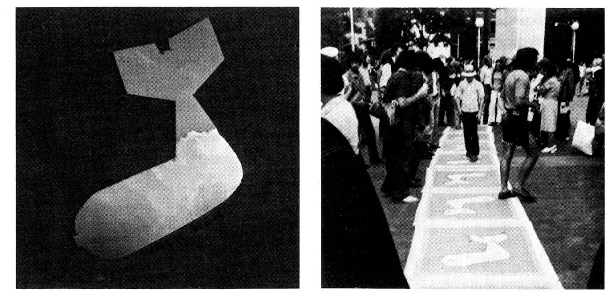 Expositie 'Our Friendly Bombs', MoMa New York, 1972