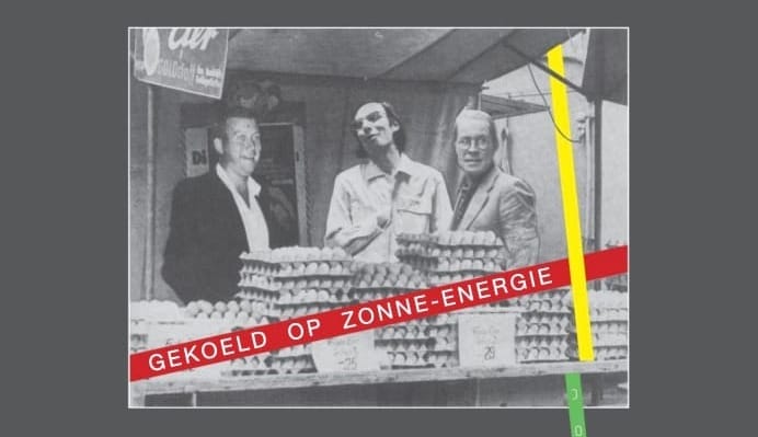 Marcel Broodthaers 'GEKOELD OP ZONNE-ENERGIE' - Een analyse door Roland van den Berghe
