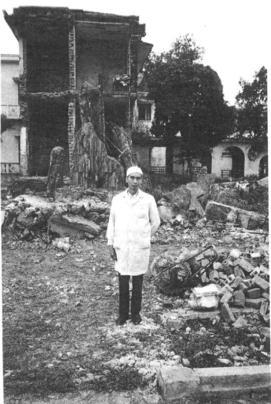 Photo: Dr. B. S. Do Doan Dai, director Bach-Mai hospital - Hanoi, 1980